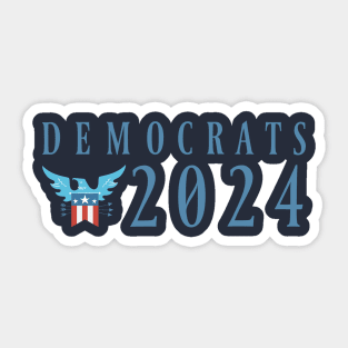 Democrats 2024 Sticker